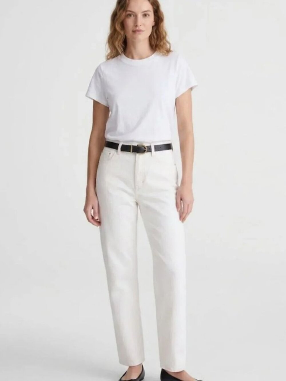 Madewell The Darted Barrel Leg Jeans